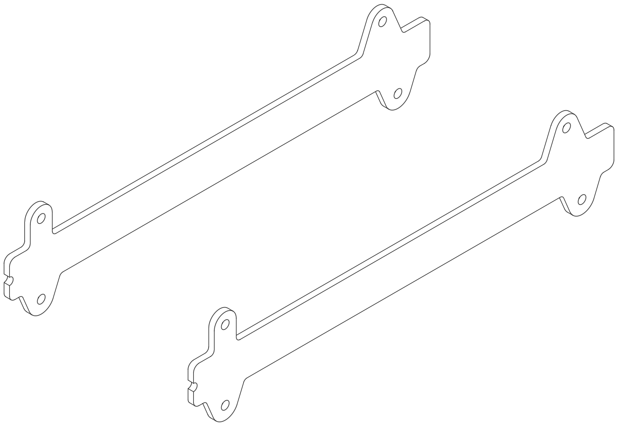 FLP-TR Кронштейн для подвеса Revolve к T18B — аксессуар для T18B Universal Acoustics