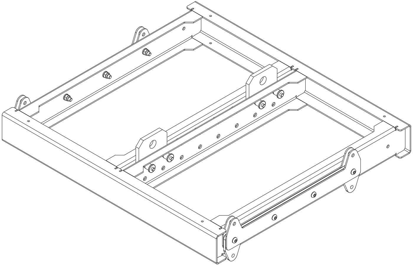 Рама RR-1530 Рама подвесная — аксессуар для T18B Universal Acoustics