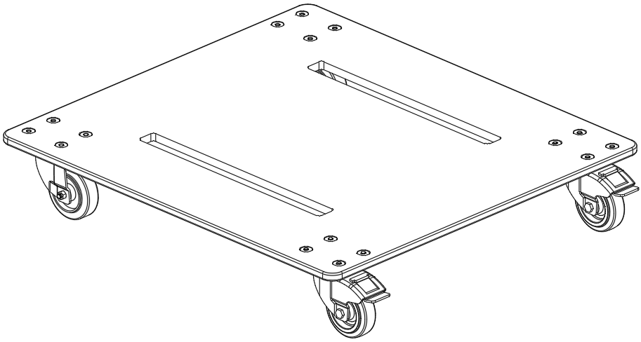 PLS-T18B Платформа для стека — аксессуар для T18B Universal Acoustics