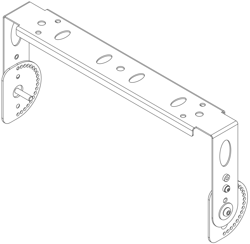 FLH-J25 Кронштейн подвесной — горизонтальный — аксессуар для Junior 25 Universal Acoustics